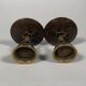 Christophe Fratin (1801-1864) Pair of Bronze Cups with Bears