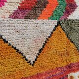 Berber carpet boujaad 152/243