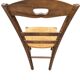 6 chaises + un fauteuil de campagne