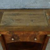 Petite Commode Chiffonnière en Acajou Flammé, style Empire – 1ère partie XX