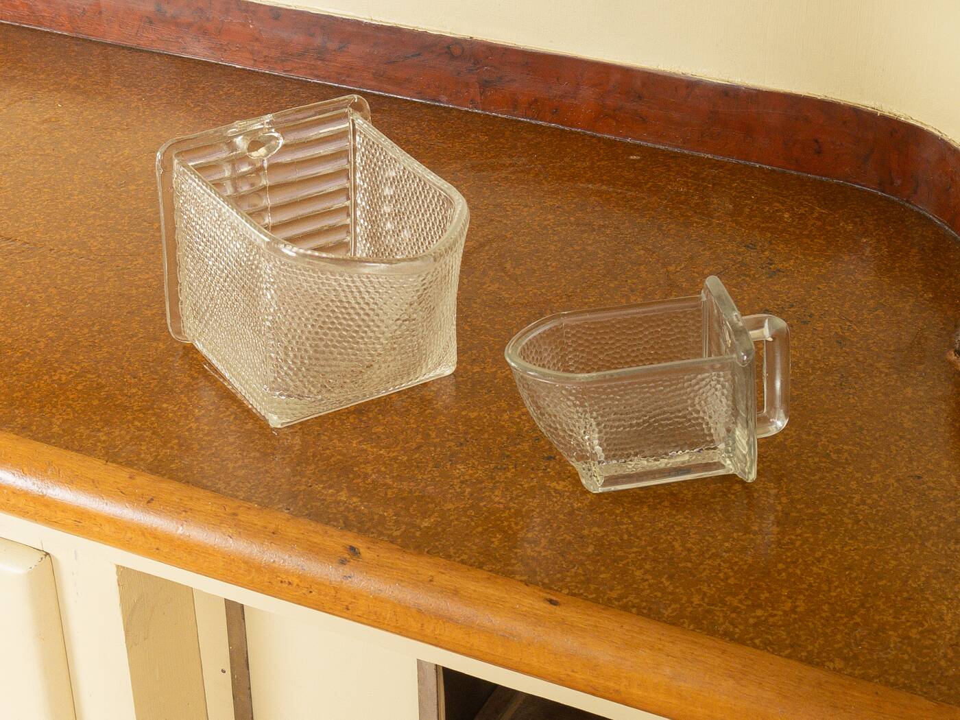 Art Déco kitchen cabinet, 1920s, vintage