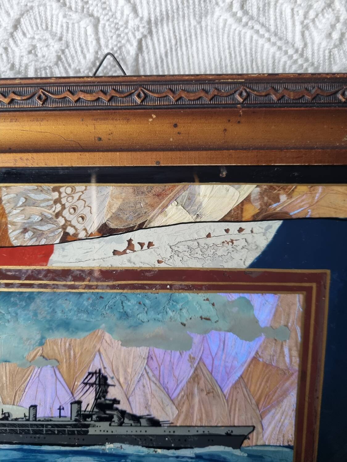 Joan of Arc Boat Frame Good Condition