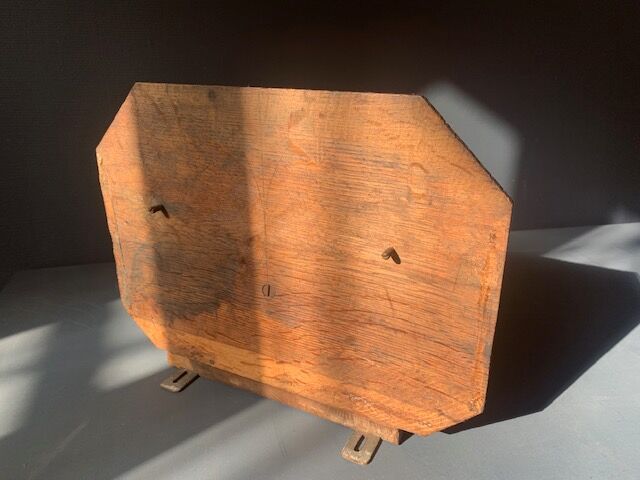 Wall console in carved wood, old harness, eighteenth century, France