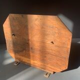 Wall console in carved wood, old harness, eighteenth century, France