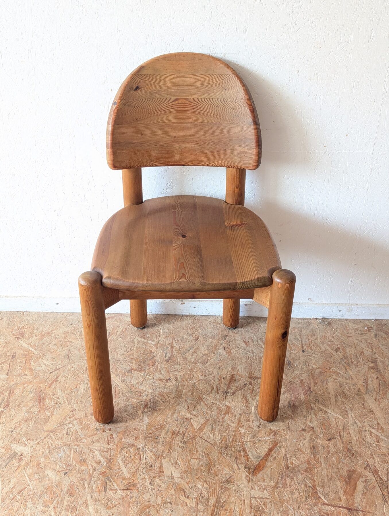 Set of 4 chairs by Rainer Daumiller from the 70s/80s.