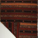 Anatolian handmade kilim rug 252 cm x 184 cm