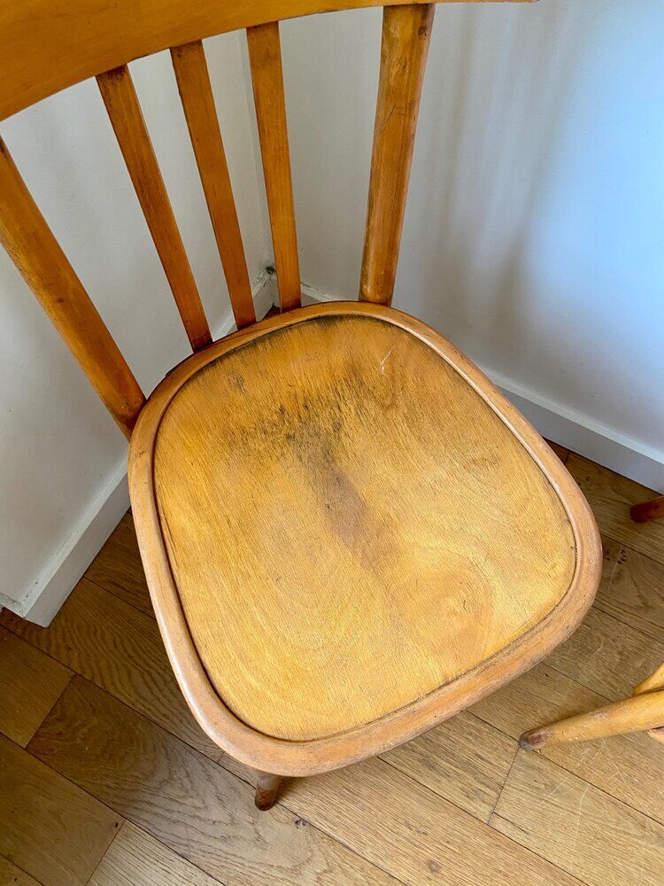 Pair of bistro chairs