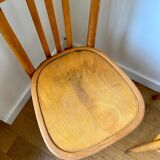 Pair of bistro chairs