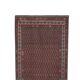 Vintage Turkish hallway rug 117x410 cm