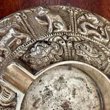 Ashtray in gilded bronze circa 1900