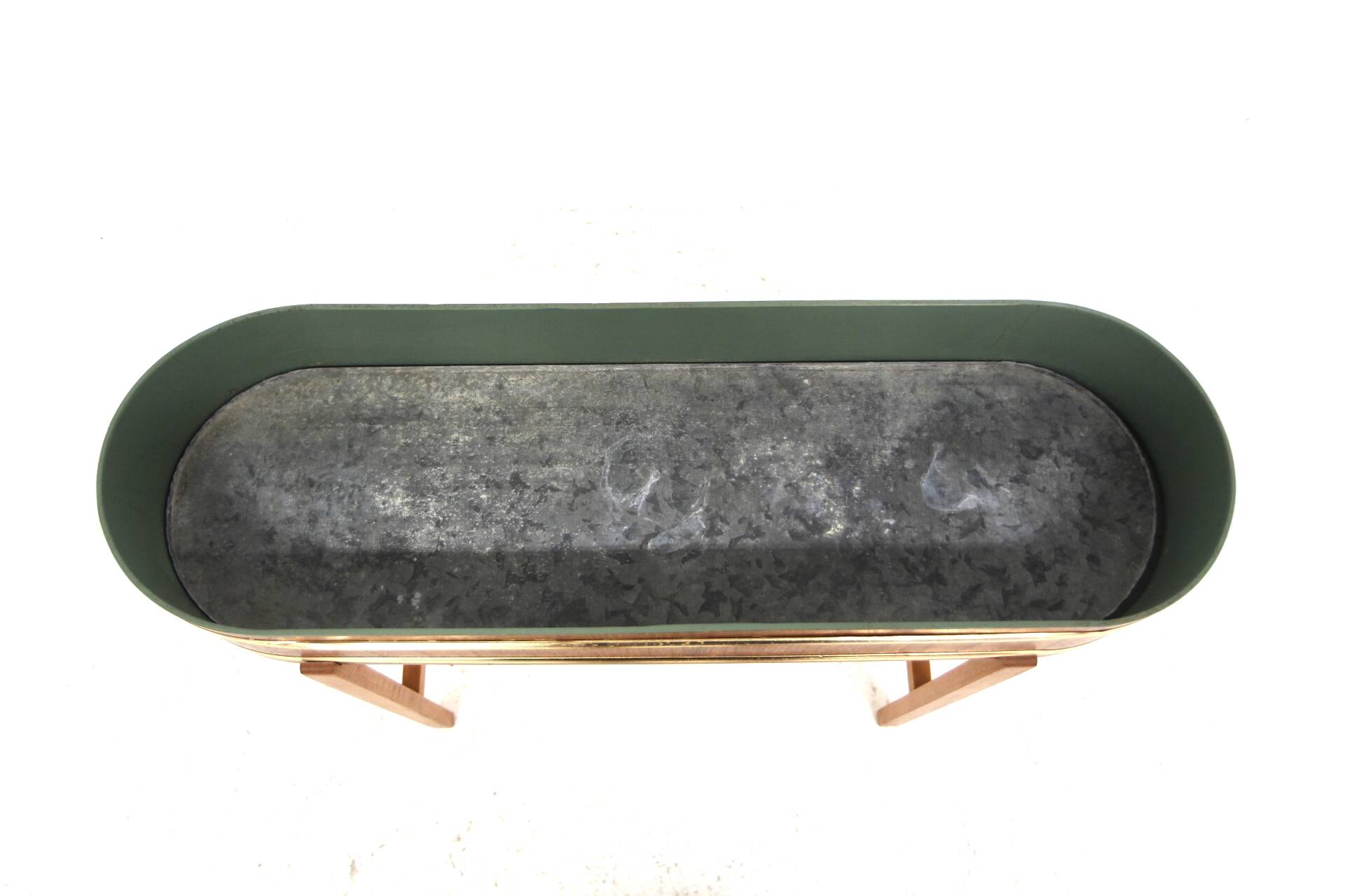 Scandinavian indoor teak planter, Sweden, 1960