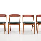 Ensemble de chaises de salle à manger Farstrup modèle 206 par Thomas Harlev