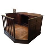 Antique court speaking desk