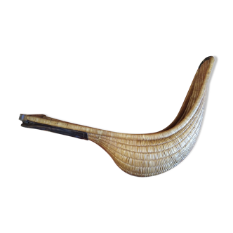 Chistera basque pelota game