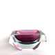 Empty pocket Sommerso Murano design Luigi Mandruzzato, 60s