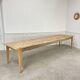 Antique farmhouse table, 378cm