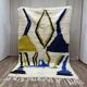 Handmade Berber Beni Ouraine rug, size 150 x 250 cm