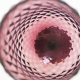 Italian vase Empoli purple 1950