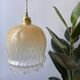 Grande suspension ananas style tropical