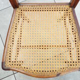 2 chaises cannées