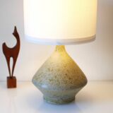 Danish Table Lamp MidCentury Modern Scandinavian Pottery by Marianne Starck