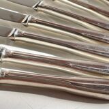 8 Table Knives A. Krupp Italy Vintage