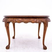 Antique, carved table, Western Europe, around 1910.