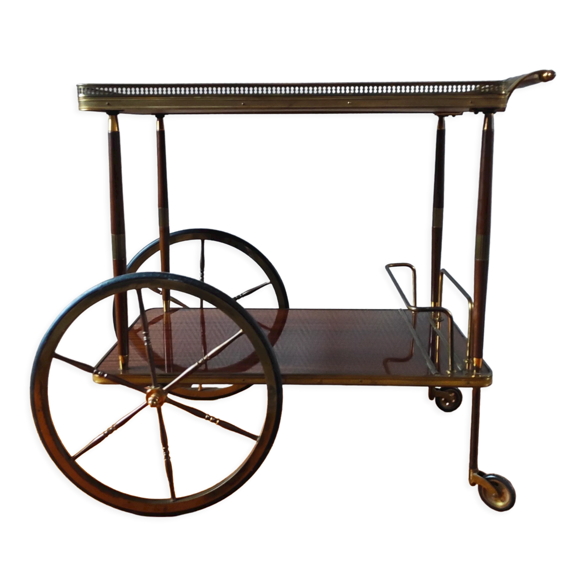 Rolling service or service trolley