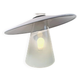 Lampe de table Alfiere par De Pas, D’Urbino et Lomazzi pour Stilnovo, Italie, 1981