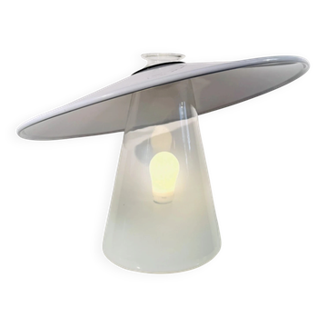 Lampe de table Alfiere par De Pas, D’Urbino et Lomazzi pour Stilnovo, Italie, 1981