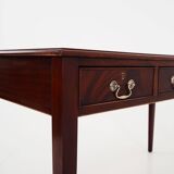 Mahogany desk, Danish design, 1970s, production: Denmark
