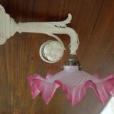 Applique art nouveau en fonte