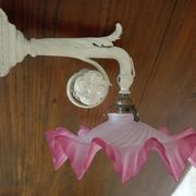 Applique art nouveau en fonte