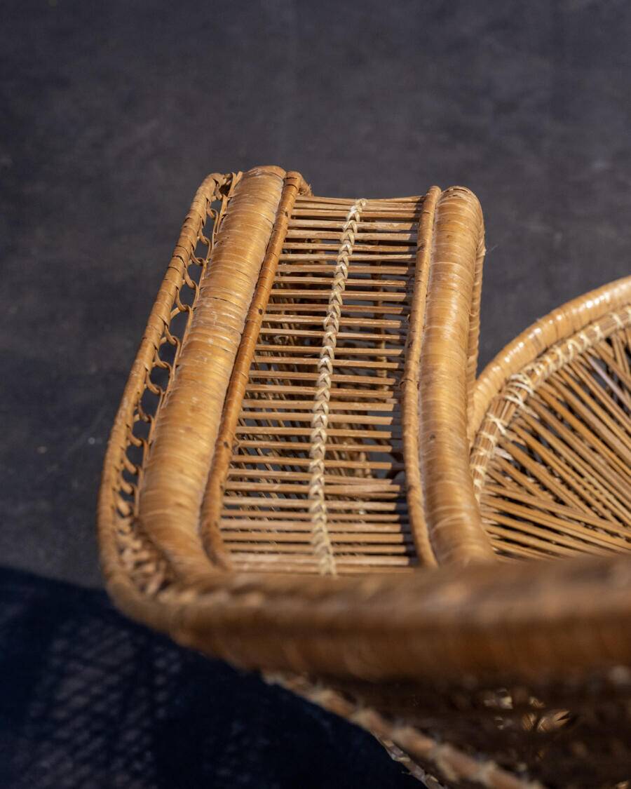 Emmanuelle style armchair