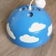 Vintage blue IKEA pendant lamp