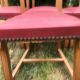 Set of 6 antique chairs