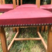 Lot de 6 chaises anciennes
