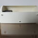 Wall lamp roll Ikea model V413 in white lacquered metal 1980