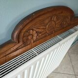 old oak pediment from the 1930s