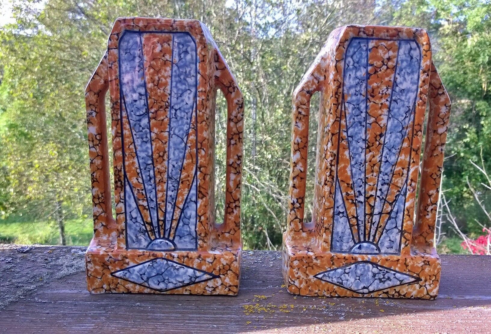 Paire de vases Art Déco, 1930