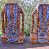 Pair of Art Deco vases 1930
