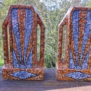 Paire de vases Art Déco, 1930