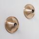Pair of Mid-Century Italian Brass Wall or Ceiling Sconces (2 Pairs available)