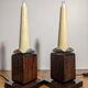 Two Art Deco night lights by Louis Prodhon 1930