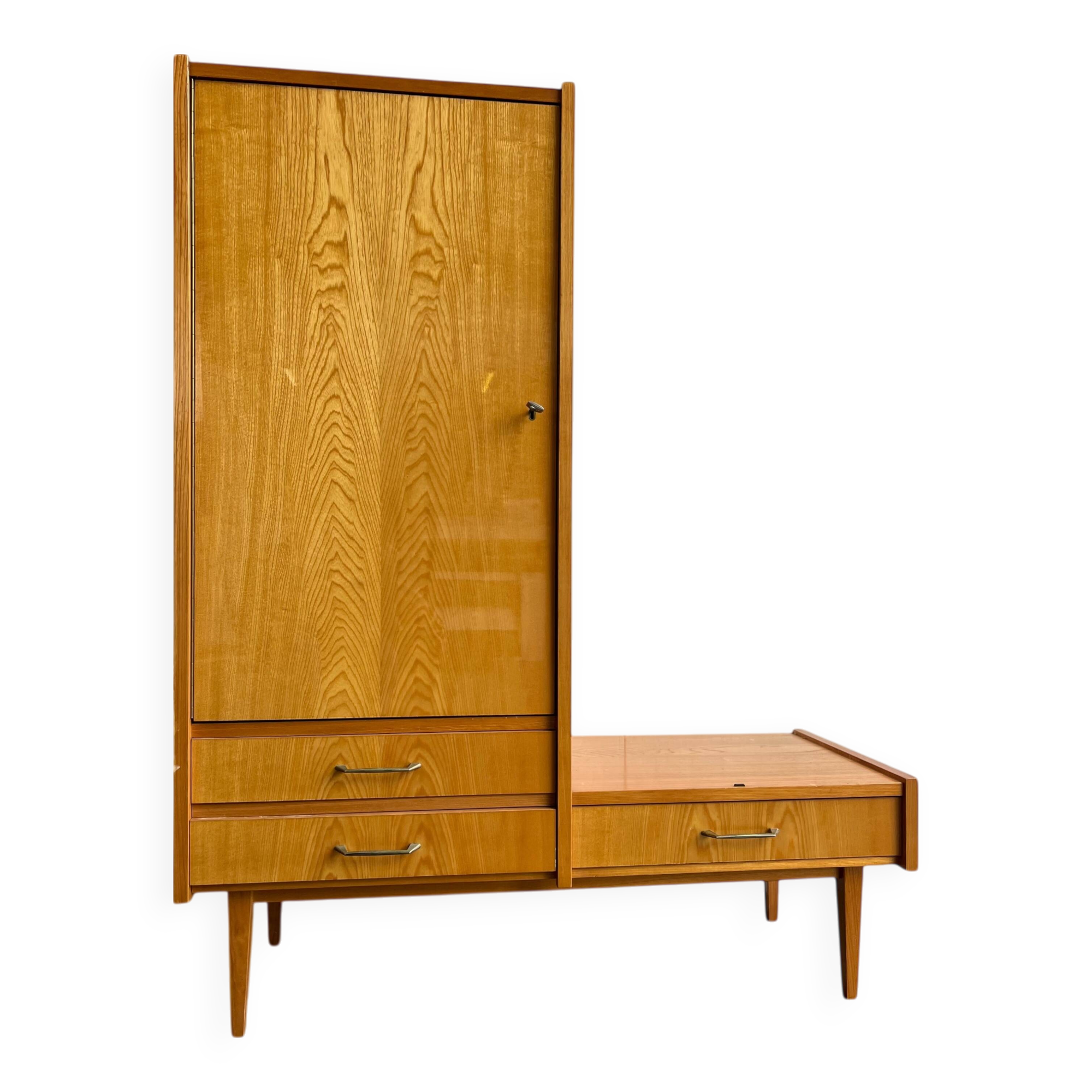 Commode, étagère, armoire d'entrée vintage