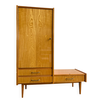 Commode, étagère, armoire d'entrée vintage