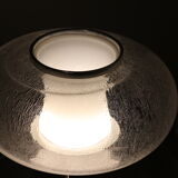 Table lamp in mouth-blown glass  Italy - 1970's