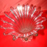 Vase en cristal, années 60
