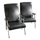 Pair of Bauhaus Style Arm Chairs