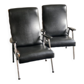 Paire de fauteuils de style Bauhaus